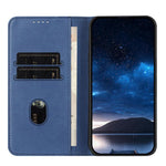 Robusta custodia a libro in pelle satinata con chiusura magnetica., For Samsung Galaxy S23 Ultra 5G, For Samsung Galaxy S23+ 5G, For Samsung Galaxy S23 5G