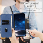 Robusta custodia a libro in pelle satinata con chiusura magnetica., For Samsung Galaxy S23 Ultra 5G, For Samsung Galaxy S23+ 5G, For Samsung Galaxy S23 5G