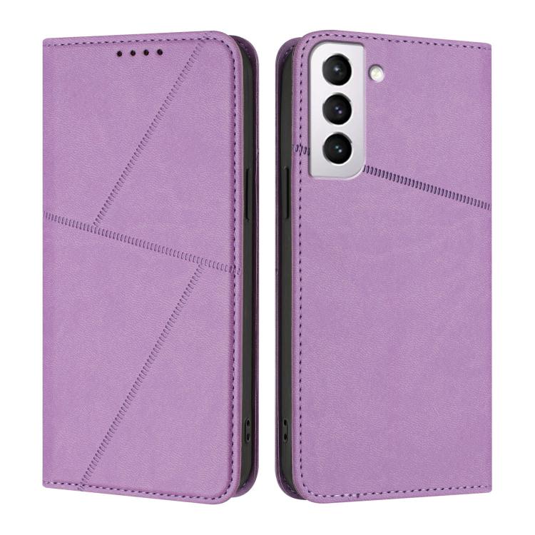 Robusta custodia a libro in pelle satinata con chiusura magnetica., For Samsung Galaxy S21+ 5G, For Samsung Galaxy S21 Ultra 5G, For Samsung Galaxy S20 Ultra