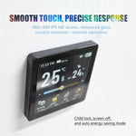 Termostato intelligente BHT-2005 con touch screen da 4 pollici - immagine 14