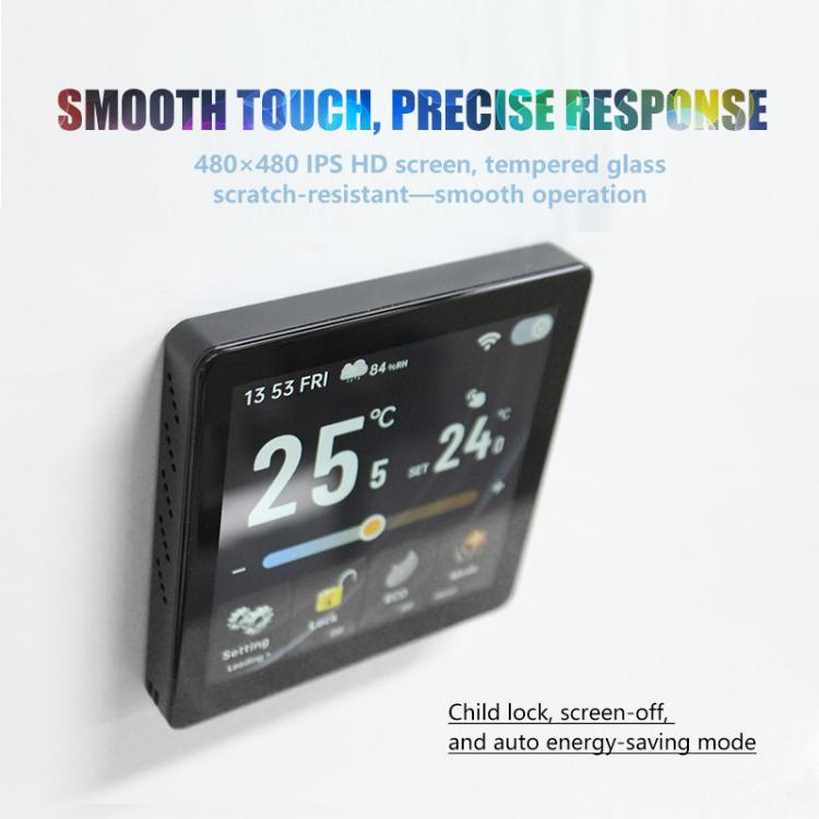 Termostato intelligente BHT-2005 con touch screen da 4 pollici - immagine 14