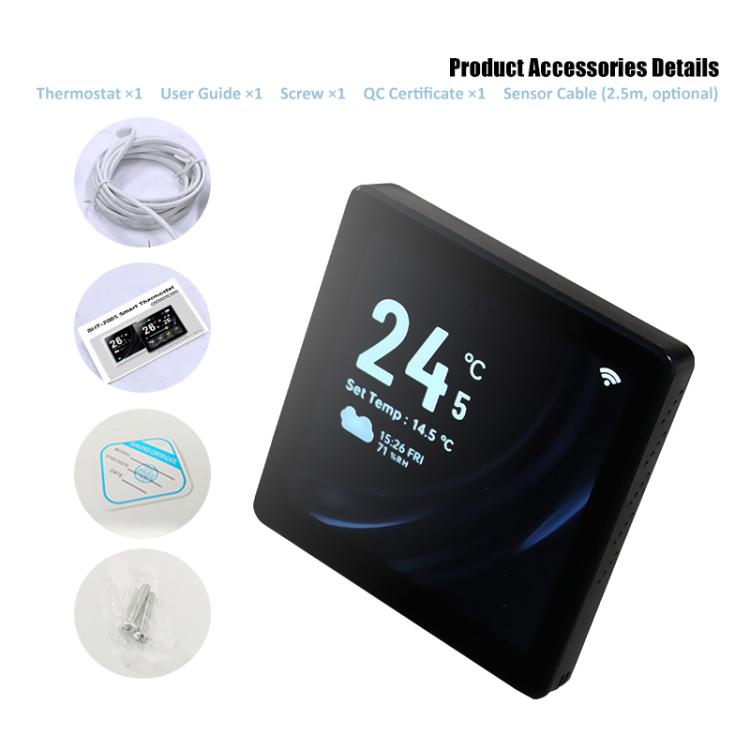 Termostato intelligente BHT-2005 con touch screen da 4 pollici - immagine 16