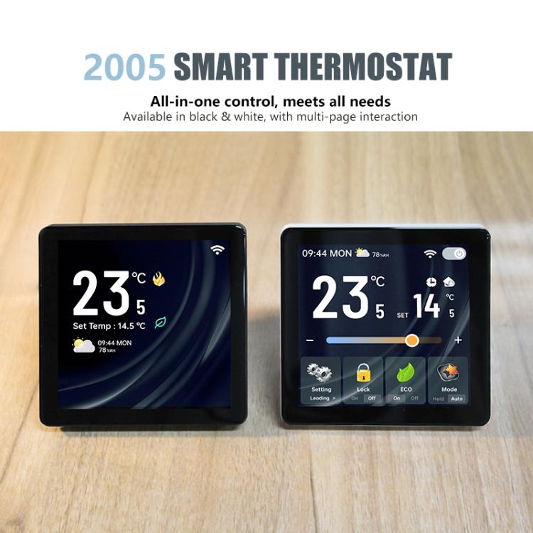 Termostato intelligente BHT-2005 con touch screen da 4 pollici - immagine 18