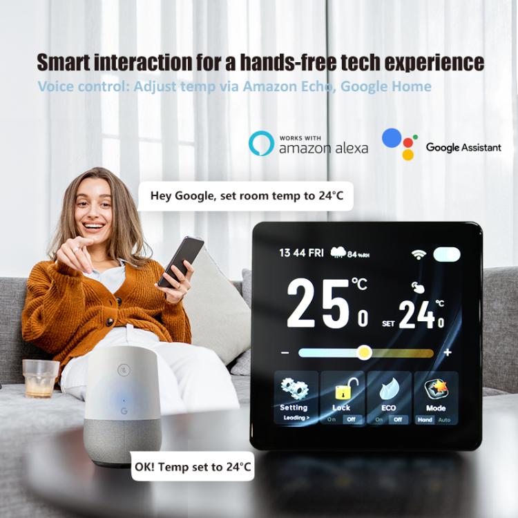 Termostato intelligente BHT-2005 con touch screen da 4 pollici - immagine 19