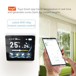 Termostato intelligente BHT-2005 con touch screen da 4 pollici - immagine 20