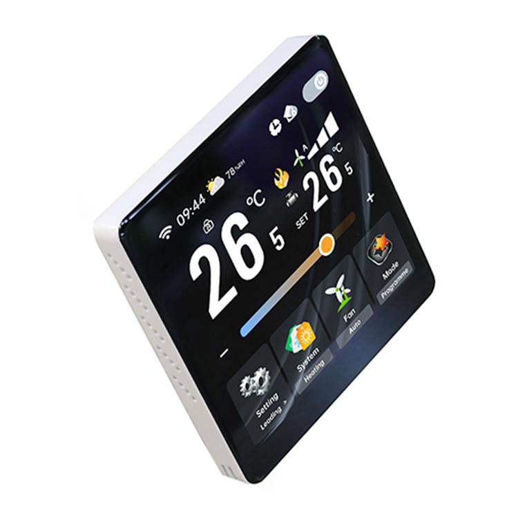 Termostato ambiente BAC-2005 con schermo touch da 4 pollici - immagine 5