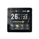 Termostato ambiente BAC-2005 con schermo touch da 4 pollici - immagine 9