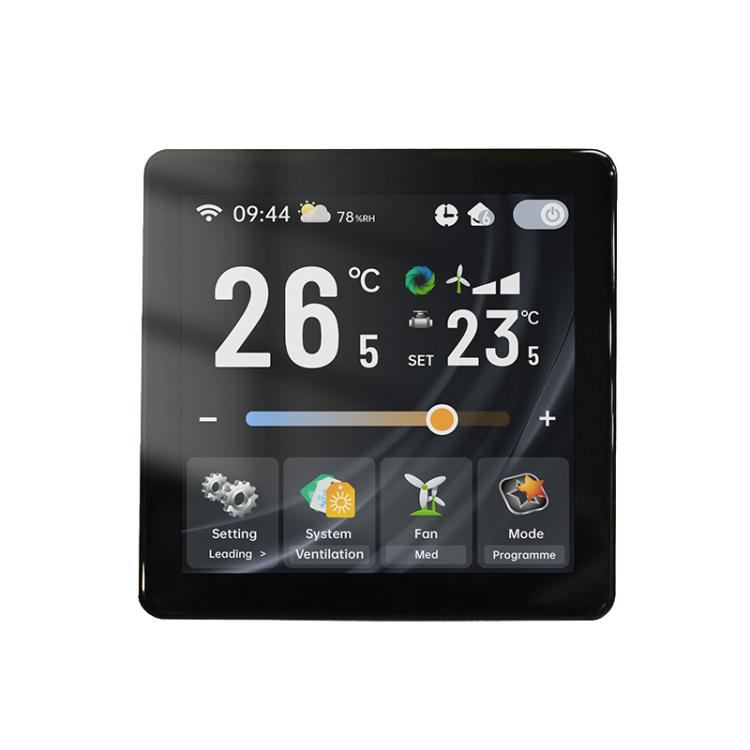 Termostato ambiente BAC-2005 con schermo touch da 4 pollici - immagine 9