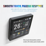Termostato ambiente BAC-2005 con schermo touch da 4 pollici - immagine 10
