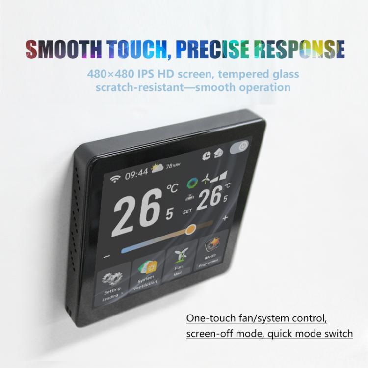 Termostato ambiente BAC-2005 con schermo touch da 4 pollici - immagine 10