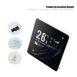 Termostato ambiente BAC-2005 con schermo touch da 4 pollici - immagine 12