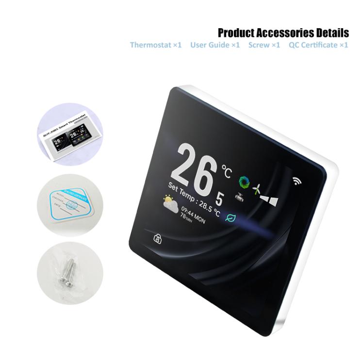 Termostato ambiente BAC-2005 con schermo touch da 4 pollici - immagine 12