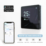 Termostato ambiente BAC-2005 con schermo touch da 4 pollici - immagine 13