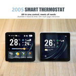 Termostato ambiente BAC-2005 con schermo touch da 4 pollici - immagine 14