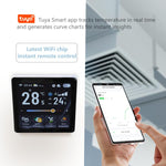 Termostato ambiente BAC-2005 con schermo touch da 4 pollici - immagine 16