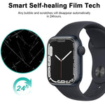 5 pezzi xDfind Pellicola protettiva in idrogel morbido a copertura totale per la parte anteriore, For Apple Watch Series 6&SE&5&4 44mm, For Apple Watch Series 6&SE&5&4 40mm, For Apple Watch Series 11 / 10 46mm, For Apple Watch Ultra 3 / 2 / 1 49mm     ...