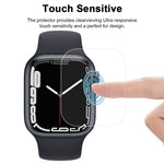 5 pezzi xDfind Pellicola protettiva in idrogel morbido a copertura totale per la parte anteriore, For Apple Watch Series 6&SE&5&4 44mm, For Apple Watch Series 6&SE&5&4 40mm, For Apple Watch Series 11 / 10 46mm, For Apple Watch Ultra 3 / 2 / 1 49mm     ...