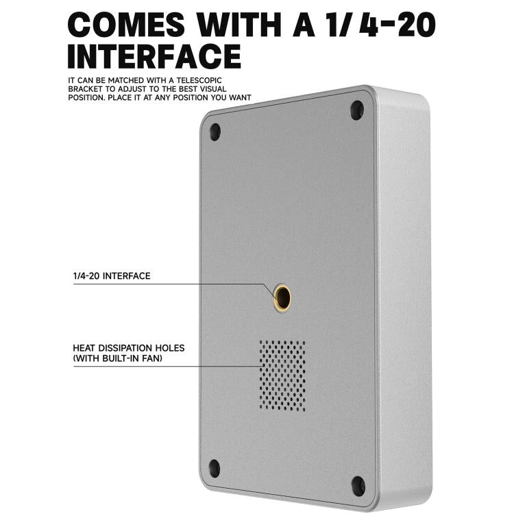 Amperometro digitale Luowei LW-D1 con display TFT da 2,8 pollici - immagine 5