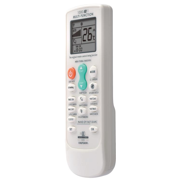 Telecomando universale CHUNGHOP K-830ES per condizionatore - immagine 2