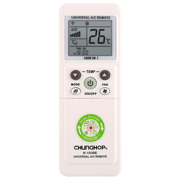 Telecomando universale Chunghop K-1038ES per condizionatore