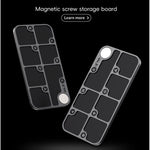 Tappetino magnetico per viti a 7 zone in lega di alluminio - immagine 3