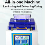 Sistema di laminazione UV YYD YD-636 per schermi curvi e piatti - immagine 6