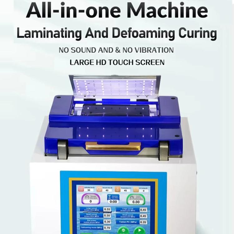Sistema di laminazione UV YYD YD-636 per schermi curvi e piatti - immagine 6