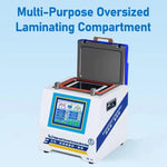 Sistema di laminazione UV YYD YD-636 per schermi curvi e piatti - immagine 7