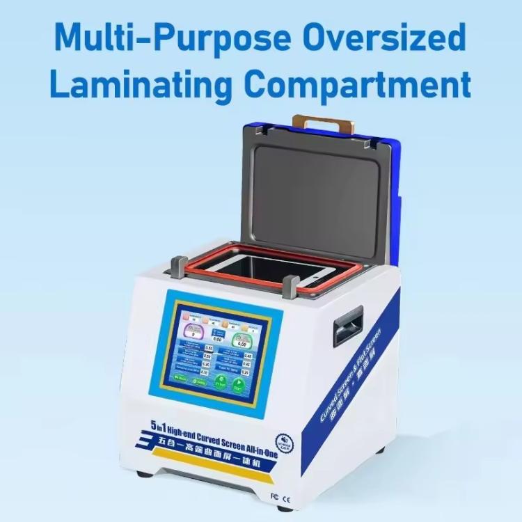 Sistema di laminazione UV YYD YD-636 per schermi curvi e piatti - immagine 7