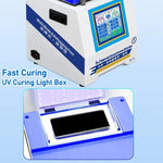 Sistema di laminazione UV YYD YD-636 per schermi curvi e piatti - immagine 9