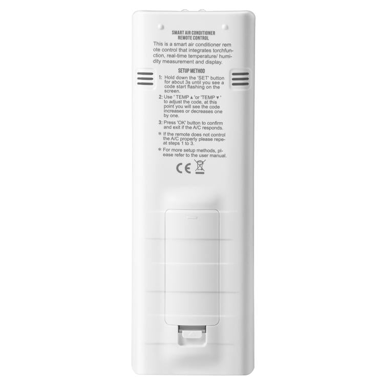 Telecomando universale CHUNGHOP K-3302E per condizionatore - immagine 5