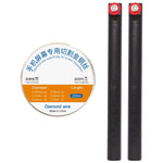Filo diamantato per separazione schermi 0,025 mm, 200 m - immagine 2