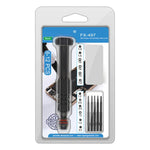 Set di cacciaviti di precisione in alluminio 6 in 1 e 12 in 1