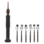 Set di cacciaviti di precisione in alluminio 6 in 1 e 12 in 1 - immagine 2