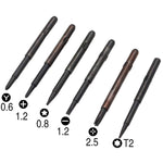 Set di cacciaviti di precisione in alluminio 6 in 1 e 12 in 1 - immagine 4