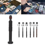 Set di cacciaviti di precisione in alluminio 6 in 1 e 12 in 1 - immagine 6