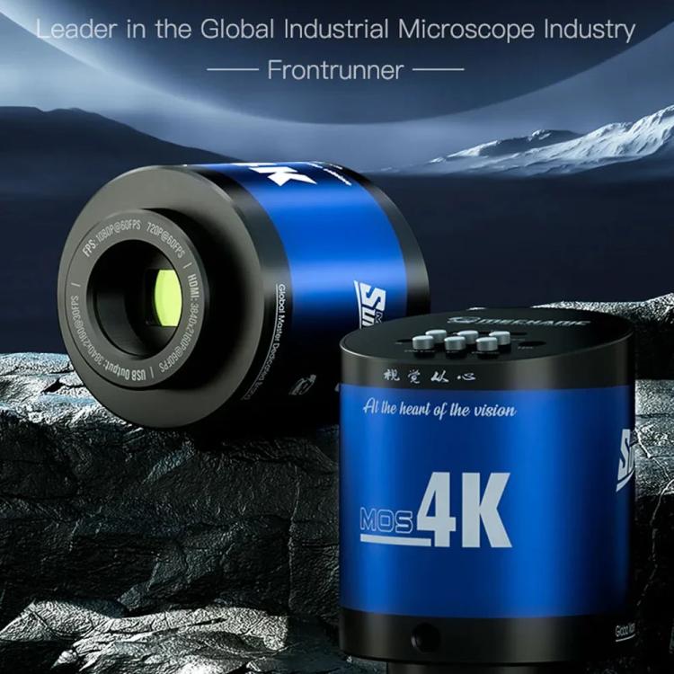 Telecamera per microscopio Mechanic MOS 4K con sensore IMX415 da 51 MP - immagine 11