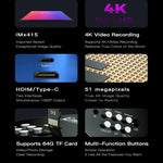 Telecamera per microscopio Mechanic MOS 4K con sensore IMX415 da 51 MP - immagine 6