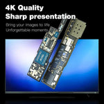 Telecamera per microscopio Mechanic MOS 4K con sensore IMX415 da 51 MP - immagine 9