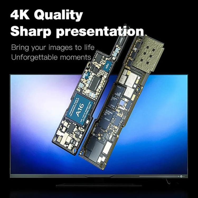 Telecamera per microscopio Mechanic MOS 4K con sensore IMX415 da 51 MP - immagine 9