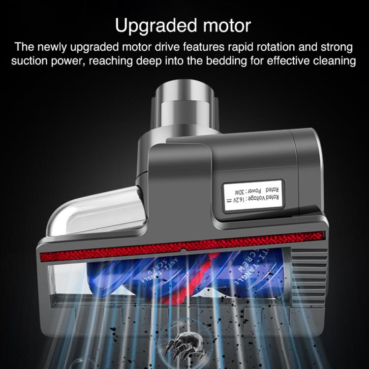 Mini spazzola motorizzata anti-groviglio per Dyson V7-V15 - immagine 6