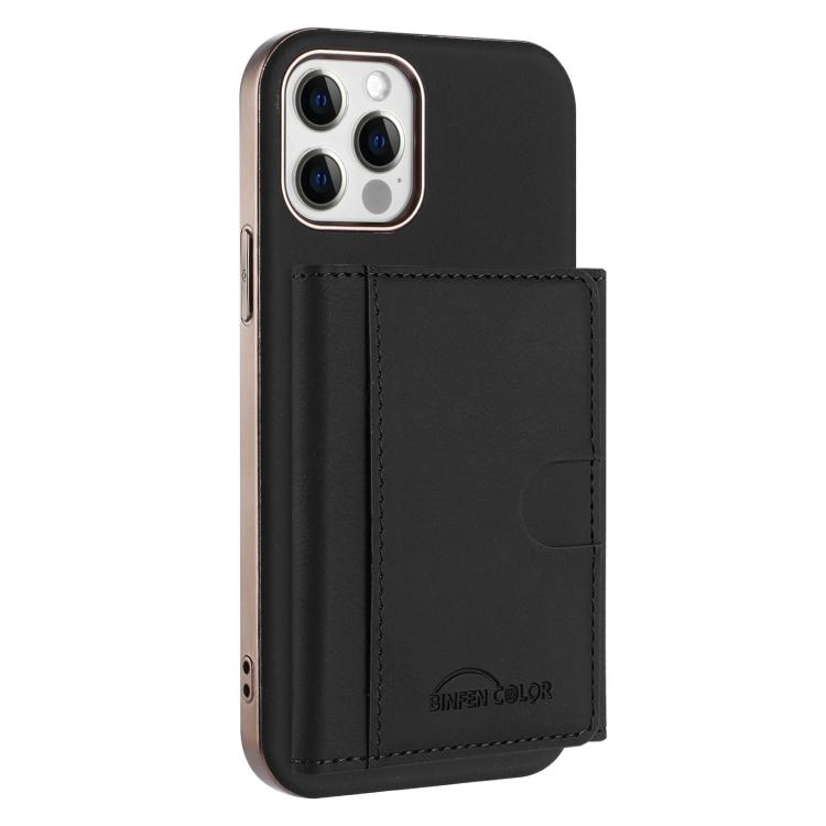 Portafoglio magnetico con protezione RFID per iPhone 12 Pro