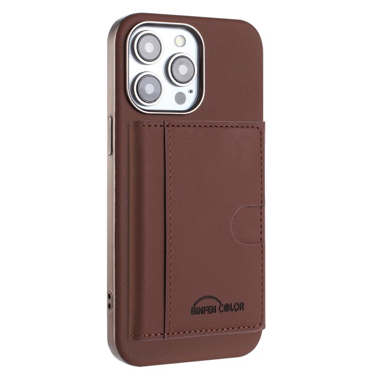 Portafoglio magnetico con protezione RFID per iPhone 12 Pro