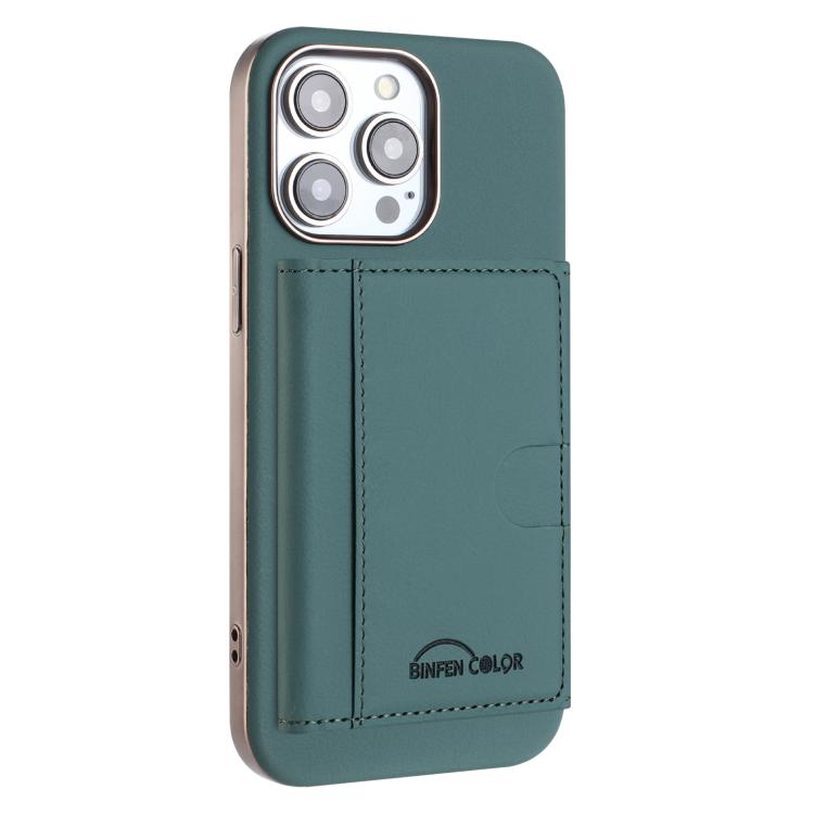Portafoglio magnetico con protezione RFID per iPhone 12 Pro