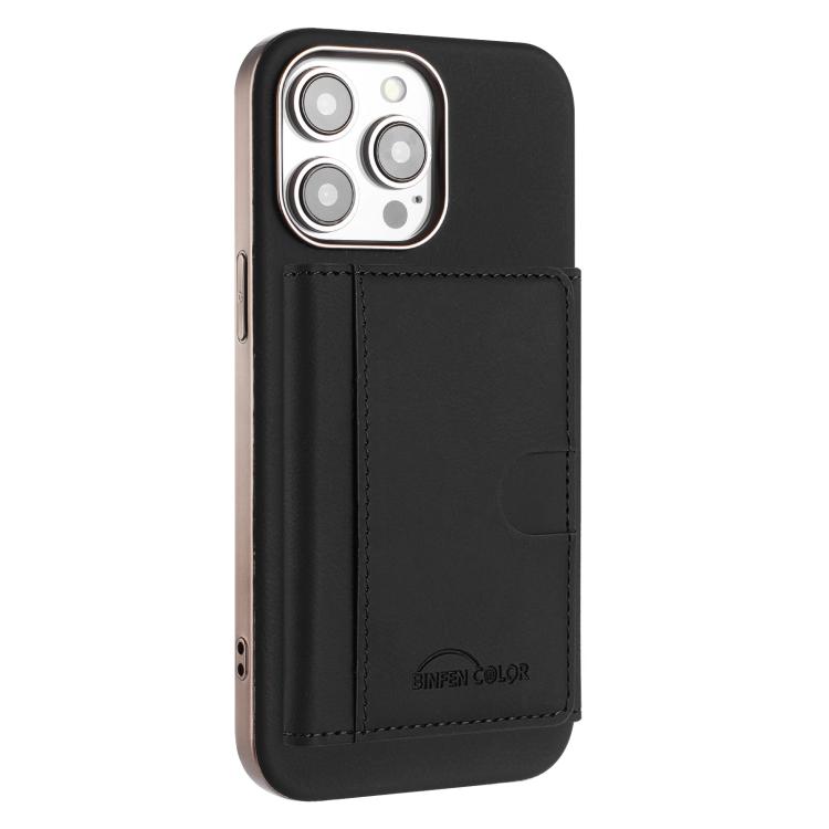 Portafoglio magnetico con protezione RFID per iPhone 12 Pro