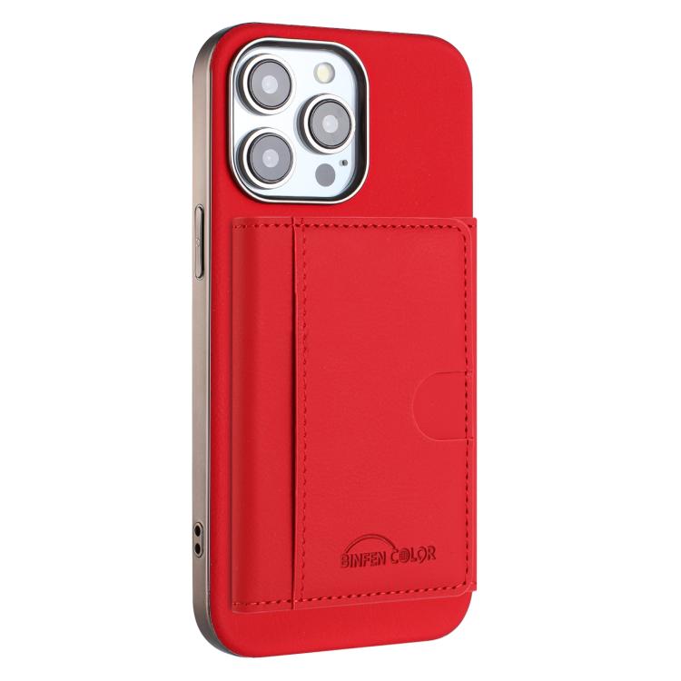 Portafoglio magnetico con protezione RFID per iPhone 12 Pro