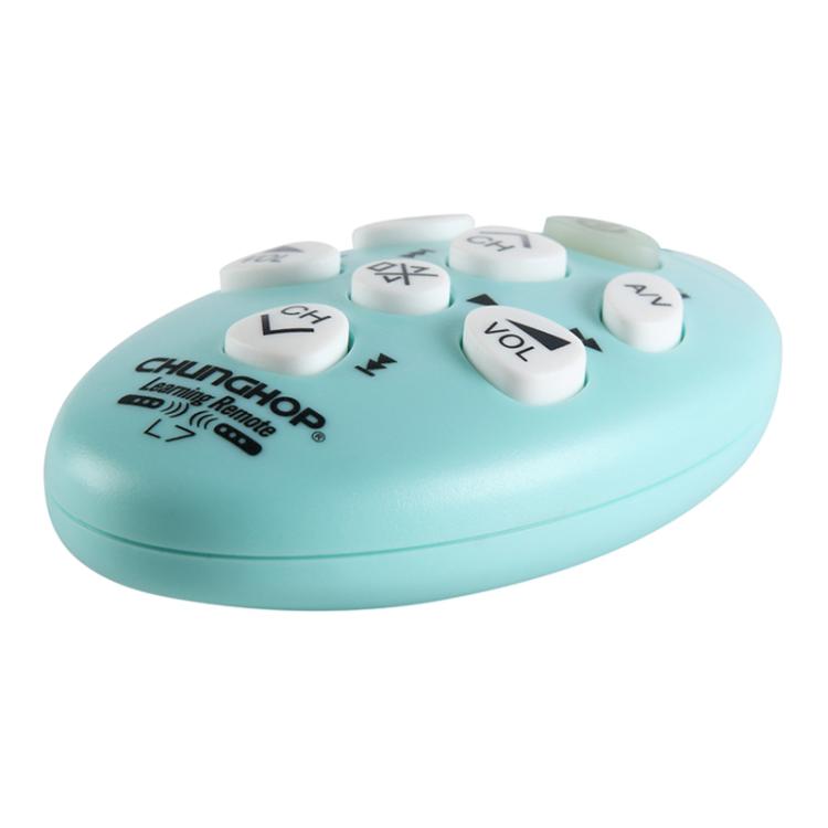 Telecomando universale CHUNGHOP L7 a infrarossi, grigio - immagine 2