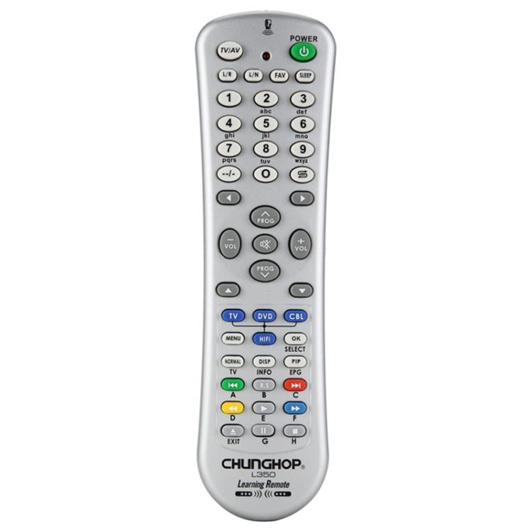 Telecomando universale CHUNGHOP L350 a infrarossi con autoapprendimento