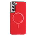 Custodia per telefono MagSafe a copertura totale con placcatura a tinta unita., For Samsung Galaxy S22 5G, For Samsung Galaxy S21 5G, For Samsung Galaxy S21+ 5G, For Samsung Galaxy S21 Ultra 5G