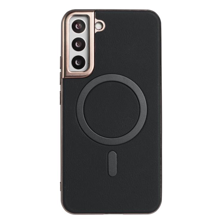 Custodia per telefono MagSafe a copertura totale con placcatura a tinta unita., For Samsung Galaxy S22 5G, For Samsung Galaxy S21 5G, For Samsung Galaxy S21+ 5G, For Samsung Galaxy S21 Ultra 5G